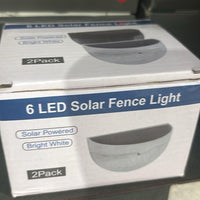 Solar Fence Light